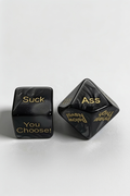 Noir Temptation Dice