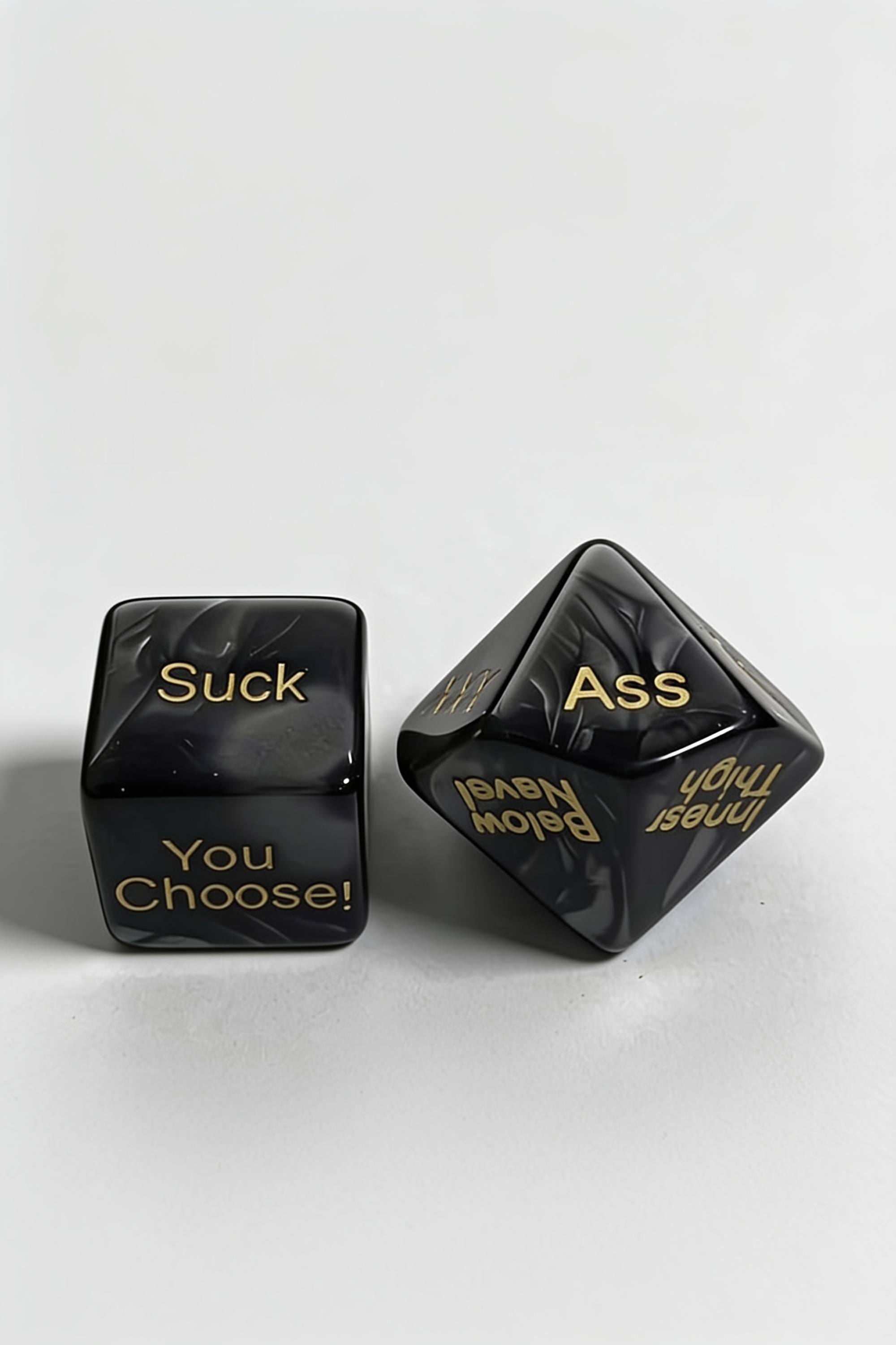 Noir Temptation Dice