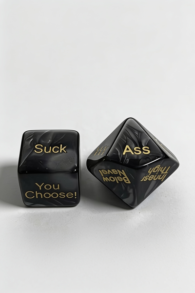 Noir Temptation Dice